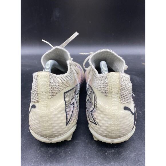 Puma Pwrtape Soccer Cleats Sneakers 107728-01 Youth Mens 3.5 - Picture 4 of 8